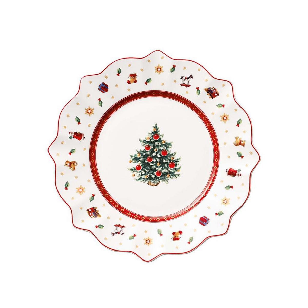 Villeroy & Boch FRÜHSTÜCKSTELLER Toy's Delight weiß ø 24,5 cm online ...