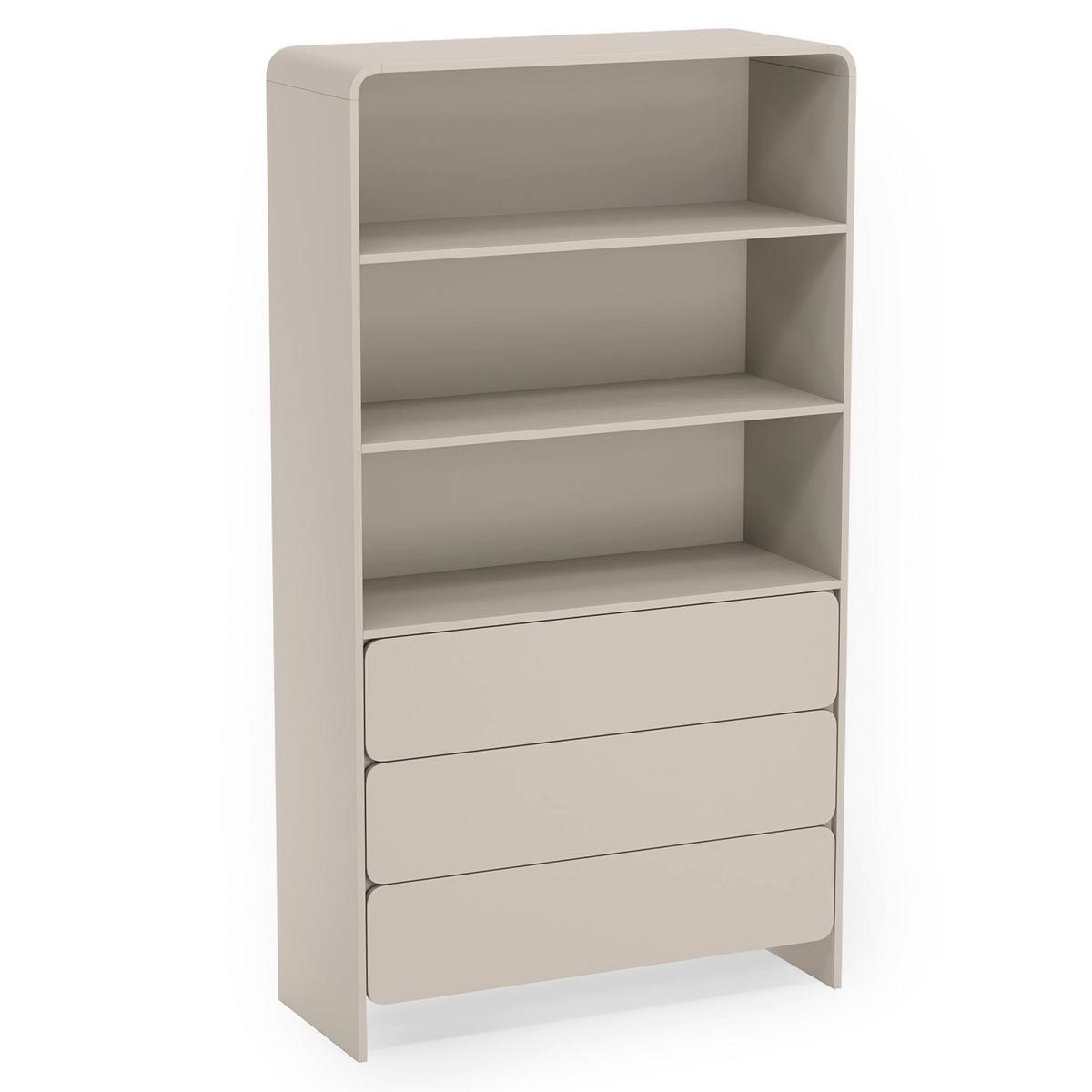 STANDREGAL LUMMO Kaschmir, 100 cm - Kaschmir, Holzwerkstoff (100/200/39cm) - Selsey