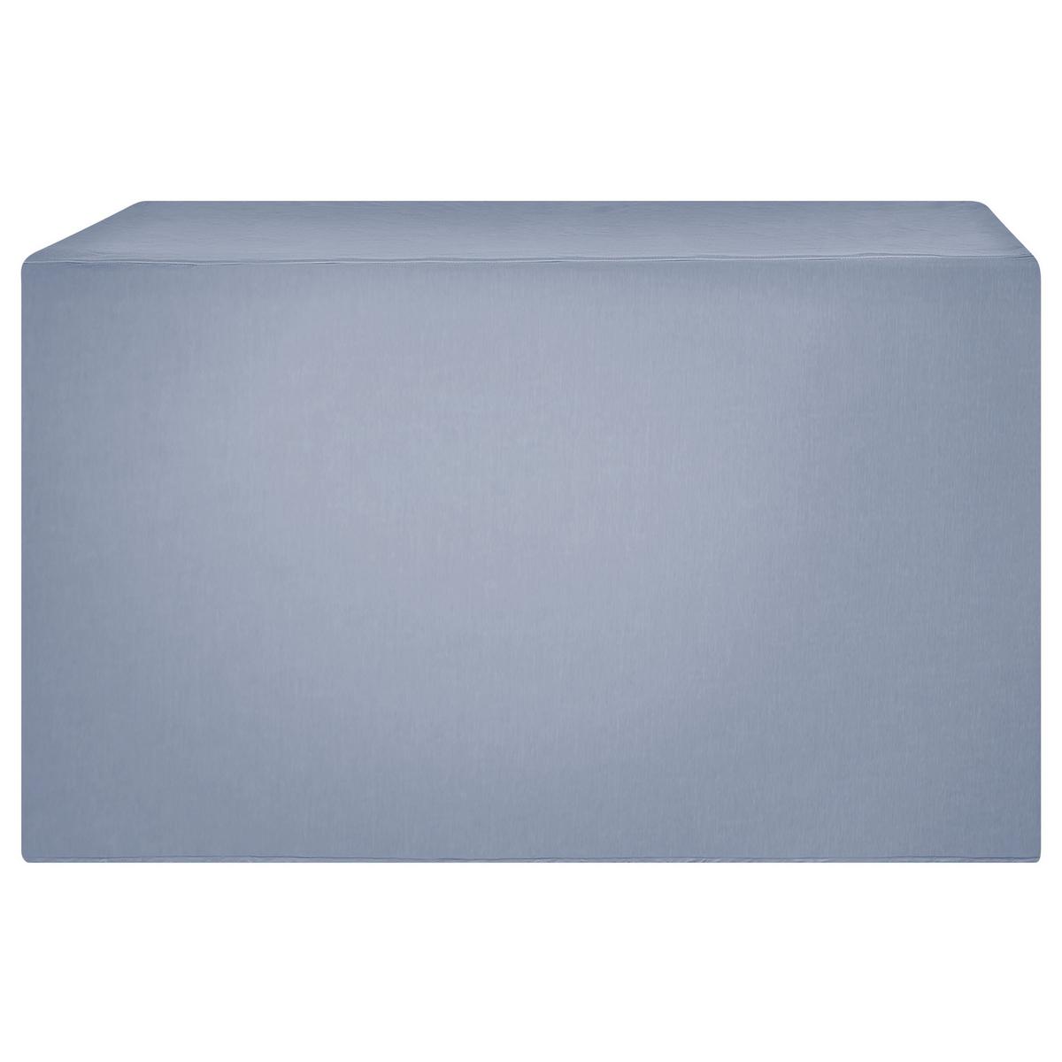 REGENSCHUTZ für Gartenmöbel LIVO 90/90/105 cm Chuva - Grau, Kunststoff (90/105/90cm) - Beliani