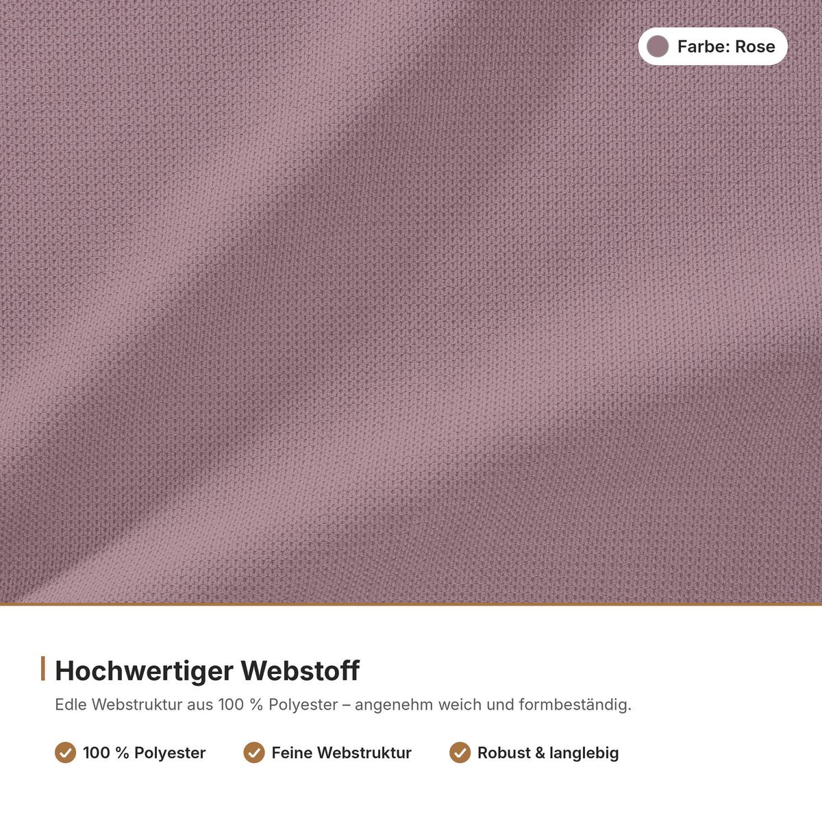 POLSTERBETT Dalas Rose 120 x 200 x 40 cm Stauraum Mit hochwertiger Matratze H2 (bis 100 kg) und Lattenrost - Rosa, Holz (120/200cm) - Halmon Schlafkomfort Betten 