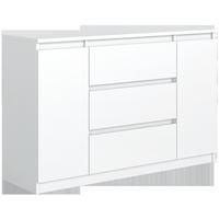KOMMODE Weiß 120/79/39 - Weiß, Holzwerkstoff (120/79/39cm) - RAUMHIRSCH FURNITURE
