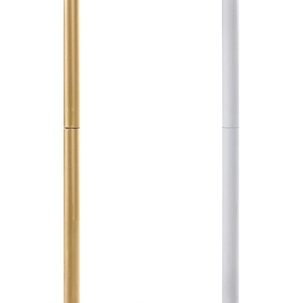 GARDEROBENSTÄNDER Gold Odhill - Goldfarben, Metall (46/162/26cm) - Beliani