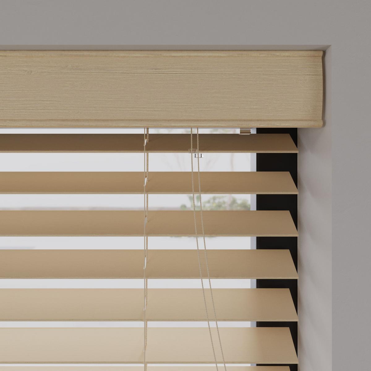 HOLZJALOUSIEN Cocoon Naturel - Naturfarben, Holz (210/175cm) - Cocoon Home Concepts
