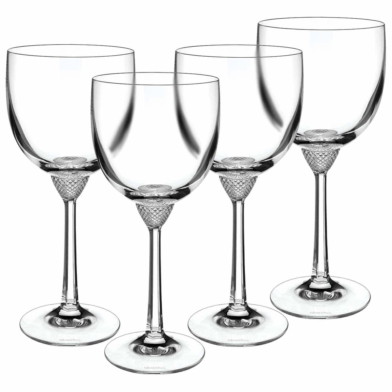 WASSERGLÄSER Octavie transparent 370 ml 4er Set - Transparent, Glas (0.37L) - Villeroy & Boch
