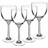 WASSERGLÄSER Octavie transparent 370 ml 4er Set - Transparent, Glas (0.37L) - Villeroy & Boch
