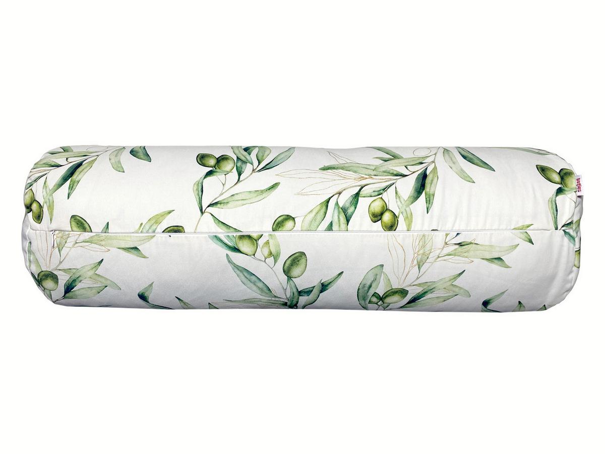 XL-ROLLENHÜLLE Italy Collection Oliven 25/70 cm - Ecru/Multicolor, Textil (25/70cm) - beties Heimtextil