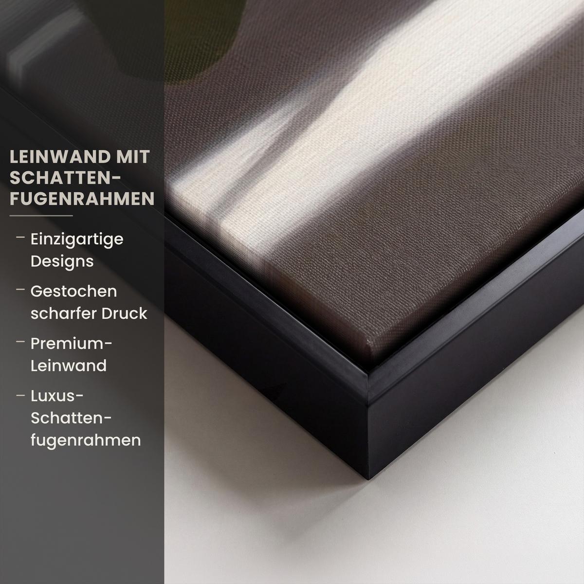 LEINWAND Bilder mit Rahmen - Zitronen - Stilleben - Gelb - 40x60 - Gelb, Textil (40/60cm) - MuchoWow