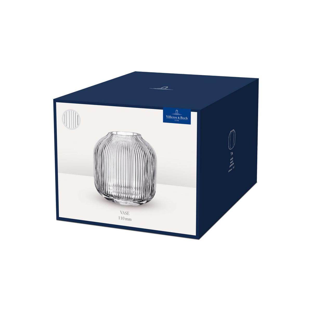 VASE Fleur grün 11 cm - Grün, Glas (11/11cm) - Villeroy & Boch