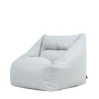 SITZSACK Outdoor-Sessel Natalia - Grau, Textil (97/35/84cm) - icon