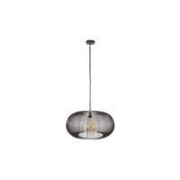 HÄNGELAMPE CATAVI Schwarz Metall - Schwarz, Metall (70/70/150cm) - KAWOLA