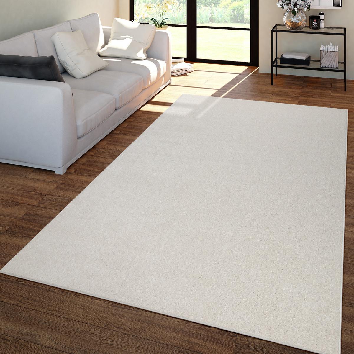 FLACHWEBETEPPICH Creme 140 x 200 cm - Creme, Kunststoff (140/200cm) - TT Home