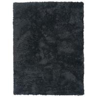 HOCHFLORTEPPICH Anthrazit 140 x 200 cm - Anthrazit, Kunststoff (140/200cm) - TT Home