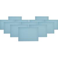 PLATZMATTEN Mistral Hellblau 43 x 30 cm 12er Set - Hellblau, Kunststoff (43/30/0.2cm) - Ritzenhoff Breker