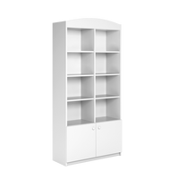KINDERREGAL II Babydreams Weiß 90\180\36 - Weiß, Holzwerkstoff/Kunststoff (90/180/36cm) - RAUMHIRSCH FURNITURE