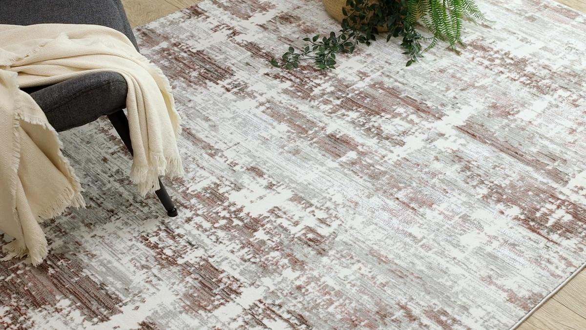 TEPPICH Bliss 200/290 cm - Grau, Textil (200/290cm) - rugsX