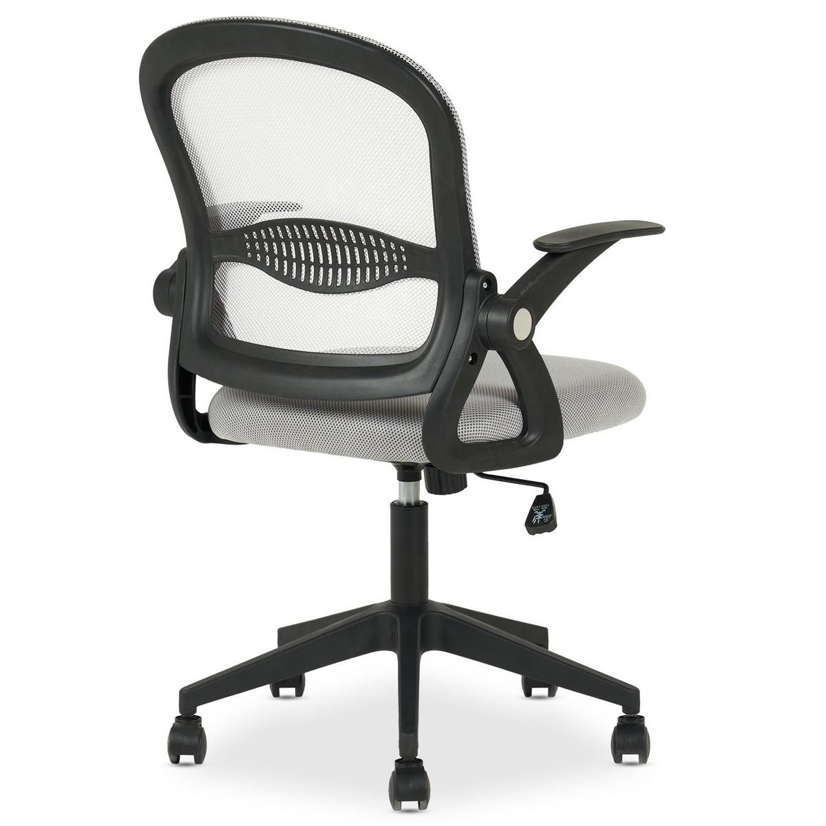 BÜRODREHSTUHL EREN grau - Grau, Textil (63/102/61cm) - IDIMEX