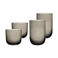 TRINKGLÄSER Like Glass Smoke 4-tlg. - Grau, Glas (0.001L) - like.Villeroy & Boch