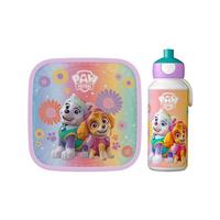 LUNCHSET XL Campus (2025) Paw Patrol Girls - Türkis/Lila, Kunststoff (2/2/2cm) - Mepal