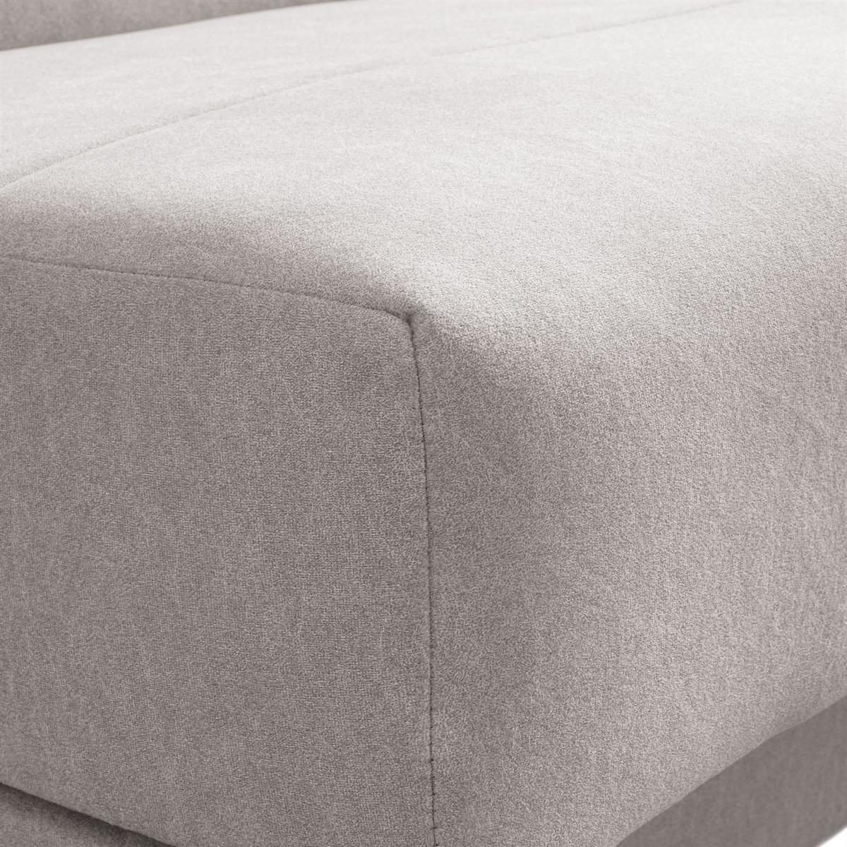 SCHLAFSOFA VERO II mit Schlaffunktion Castel 04 - Beige, Textil (191/88/90cm) - Lookway