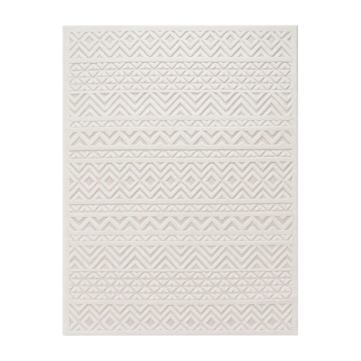 OUTDOORTEPPICH Boho Creme 140 x 200 cm - Creme, Kunststoff (140/200cm) - TT Home