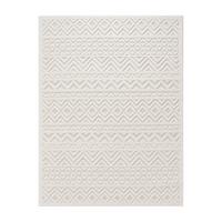 OUTDOORTEPPICH Boho Creme 140 x 200 cm - Creme, Kunststoff (140/200cm) - TT Home