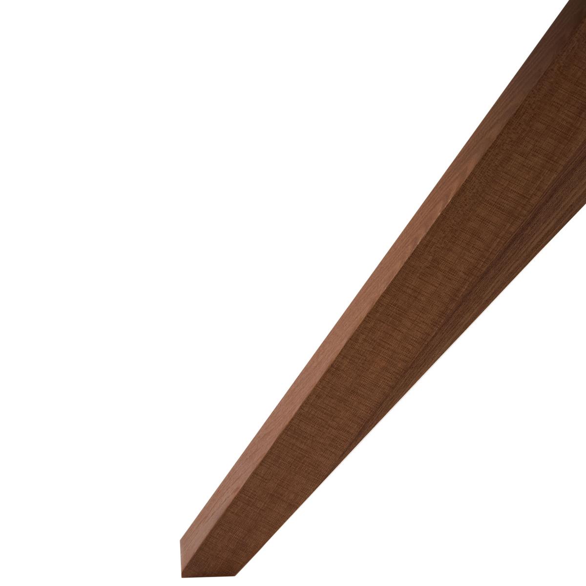 ESSZIMMERSTUHL Beige Mokena - Beige/Braun, Textil (58/90/66cm) - Beliani