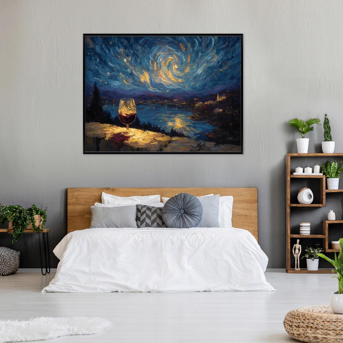 BILDER mit Rahmen Landschaft Landschaft Beige 60x40 cm - Multicolor, Holzwerkstoff (60/40cm) - Wallarena