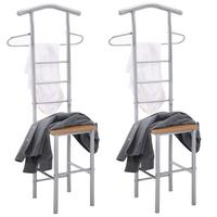 HERRENDIENER JIVO 2er-Set buchefarben - Buchefarben, Metall (53/121/47cm) - CARO-Möbel