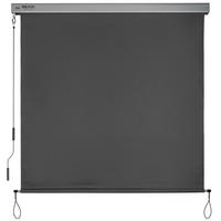 SENKRECHTMARKISE SolVision MS5 1,6/2,5 m Anthrazit - Anthrazit, Kunststoff (160/250/1cm) - Sol Royal