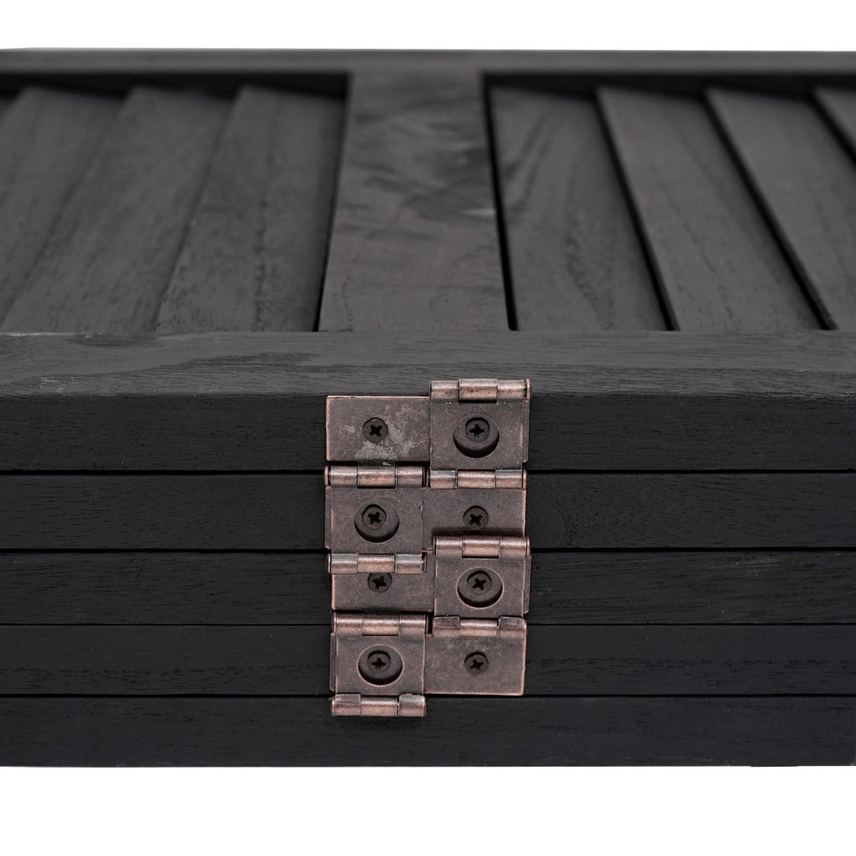 PARAVENT Anthrazit - Anthrazit, Holz (200/170/2cm) - MCW