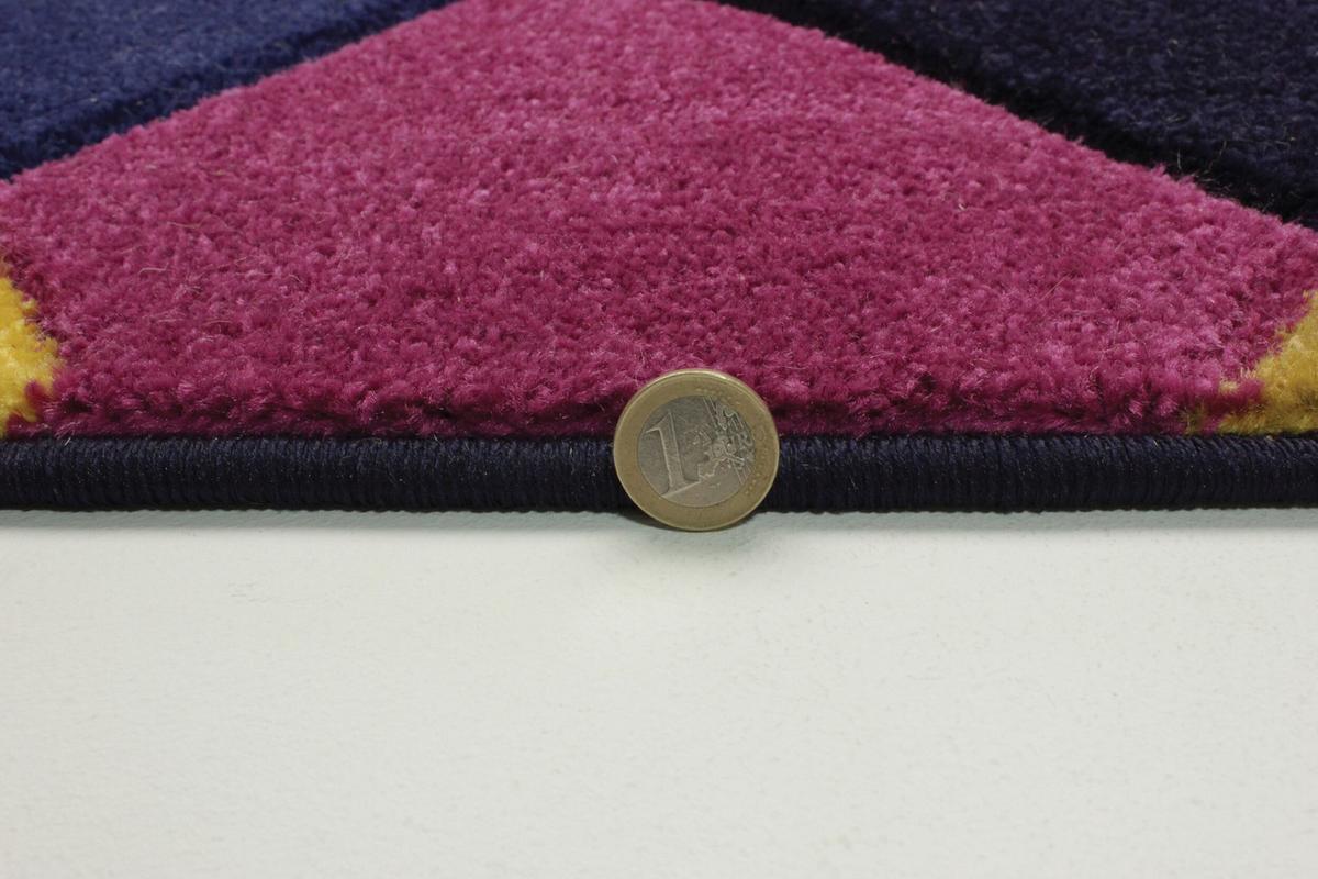 TEPPICH MEON, geometrisch, aus Polypropylen, Florhöhe 11 mm, Bunt, 200 x 290 cm - Multicolor, Textil (290/200cm) - KADIMA DESIGN
