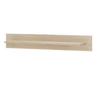 WANDBOARD Eiche, Wandregal 107 cm skandinavisches Design - Eichefarben, Holzwerkstoff (107/19/17cm) - Furn.Design
