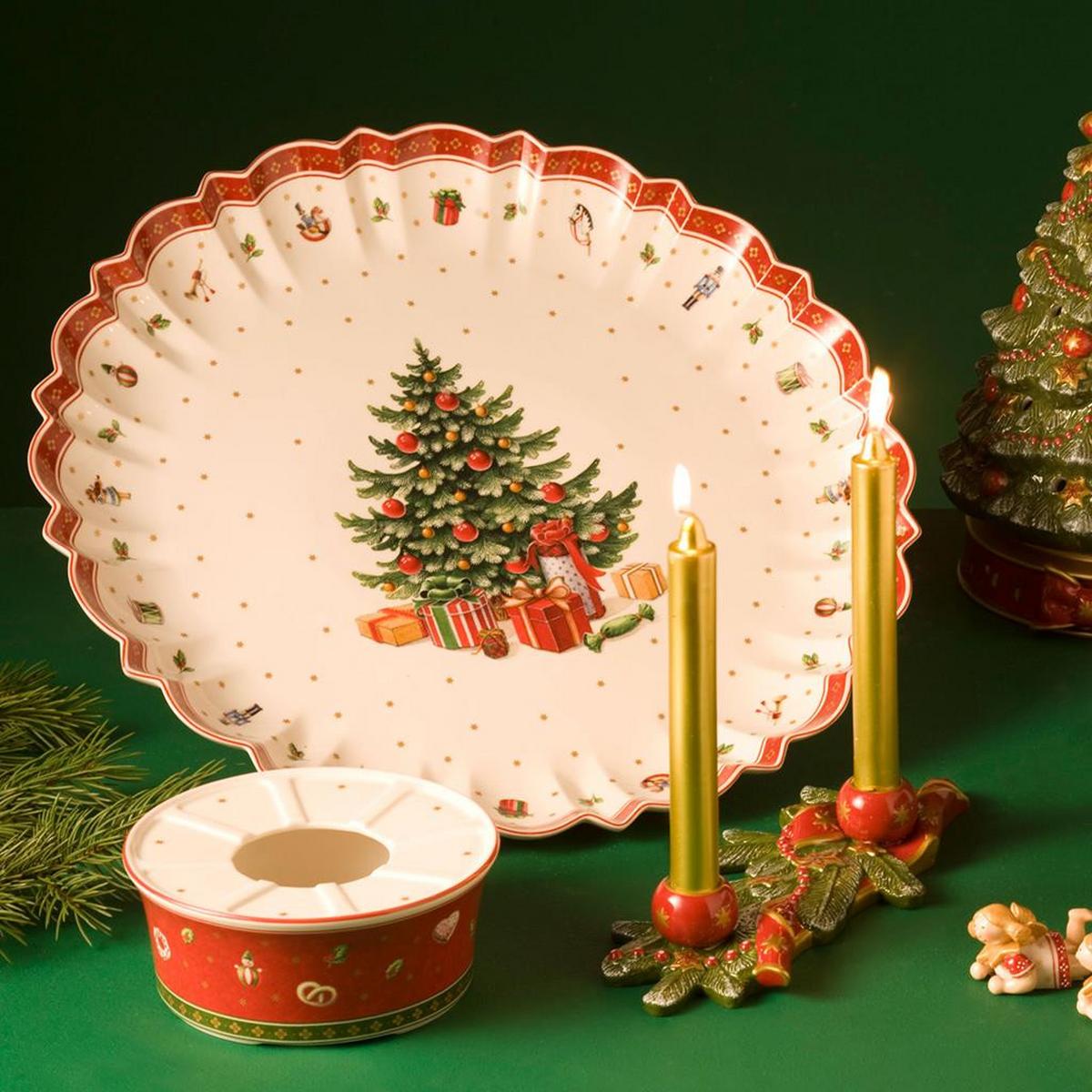 SERVIERSCHALE Toy's Delight bunt ø 45,7 cm - Multicolor, Keramik (45.7cm) - Villeroy & Boch