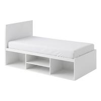 JUGENDBETT Mini - Weiß, Holzwerkstoff (90/200cm) - MIRJAN24
