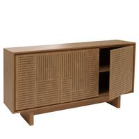 SIDEBOARD Beige - Beige, Holz (160/86/40cm) - MCW