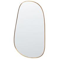 WANDSPIEGEL 60/110 cm Metall Gold Vernais - Goldfarben, Metall (60/110/3cm) - Beliani
