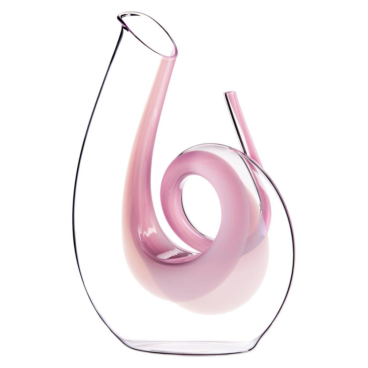DEKANTER Curly pink 26,5 cm - Pink, Glas (0.75L) - Riedel