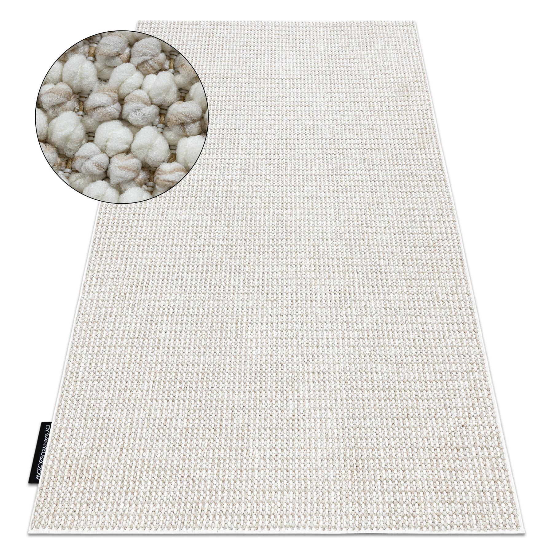 TEPPICH Casablanca LOOP 200/250 cm - Weiß, Textil (200/250cm) - rugsX