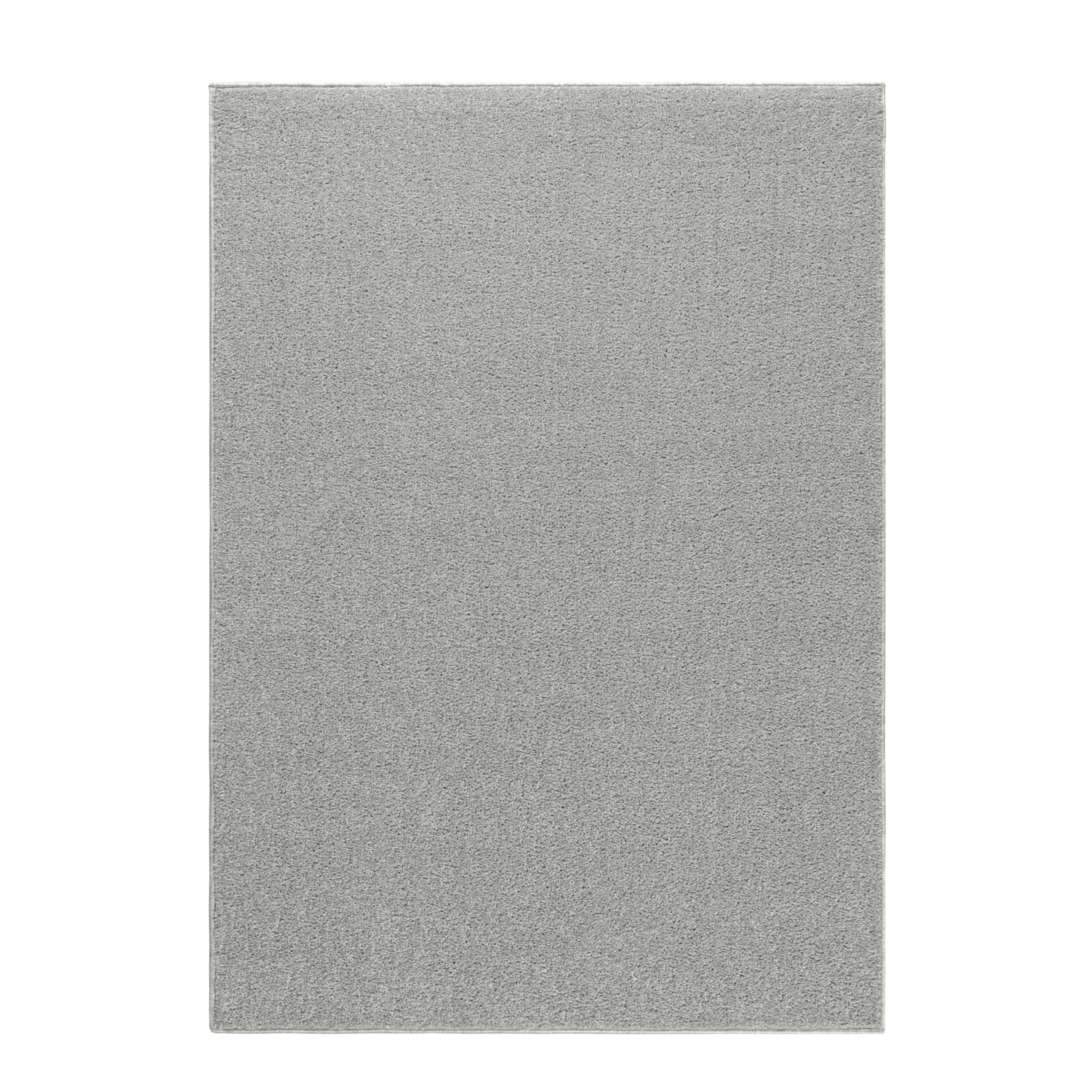 TEPPICH Kurzflor MAIN in Creme, einfarbig, 60 x 100 cm - Beige, Textil (100/60cm) - KADIMA DESIGN