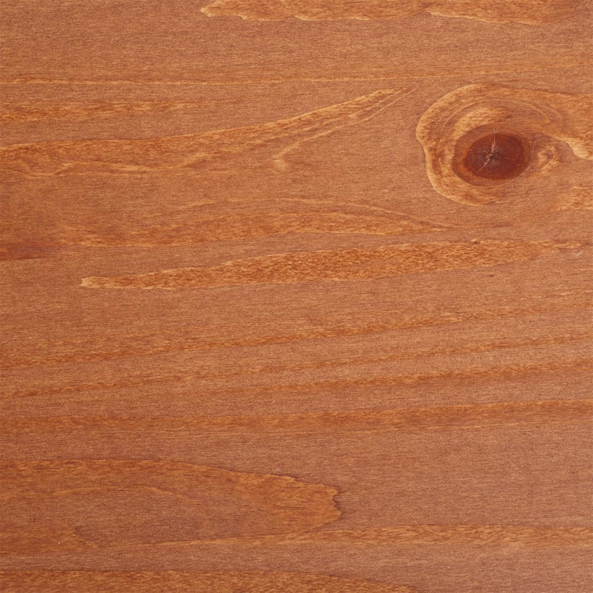 LOWBOARD SEAN Kastanie - Kastanienfarben, Holz (115/40/38cm) - IDIMEX