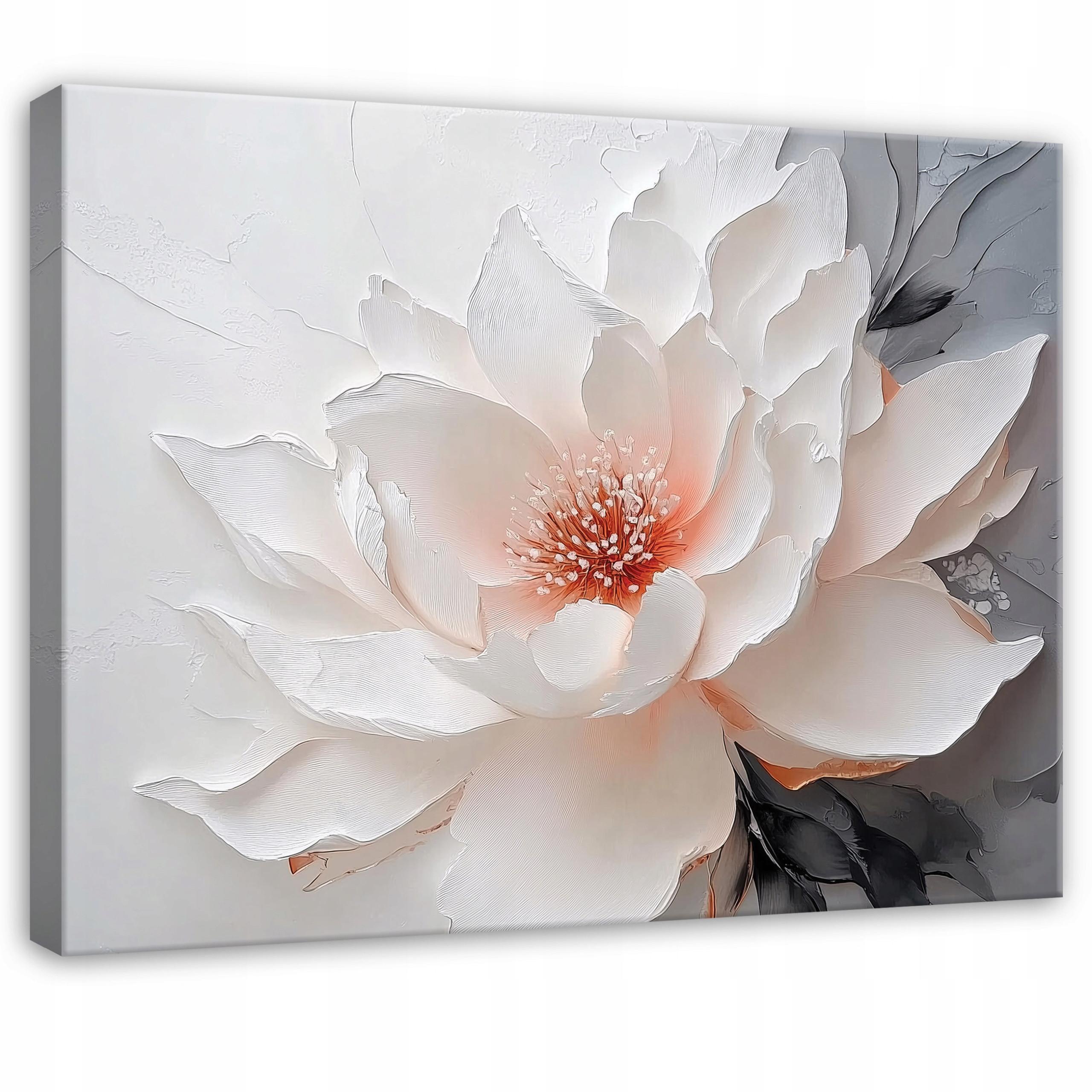 BILDER Abstrakt Blumen Schwarz Grau Wohnzimmer 120x80 - Multicolor, Holzwerkstoff (120/80cm) - Wallarena
