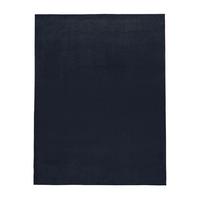 FLACHWEBETEPPICH Navy 60 x 100 cm - Blau, Kunststoff (60/100cm) - TT Home