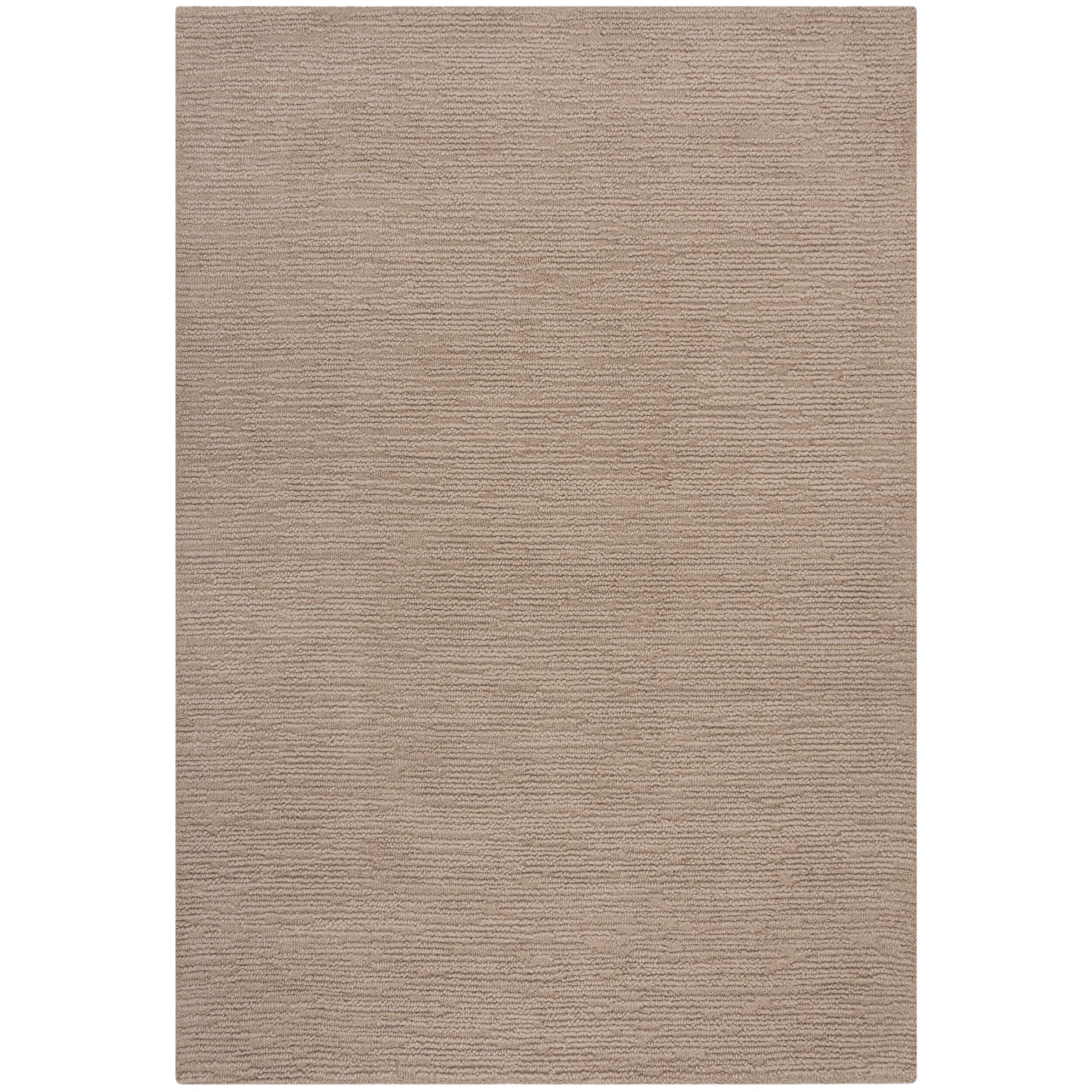 WOLLTEPPICH ALNE, einfarbig, Natur, 120 x 170 cm - Beige, Textil (170/120cm) - KADIMA DESIGN