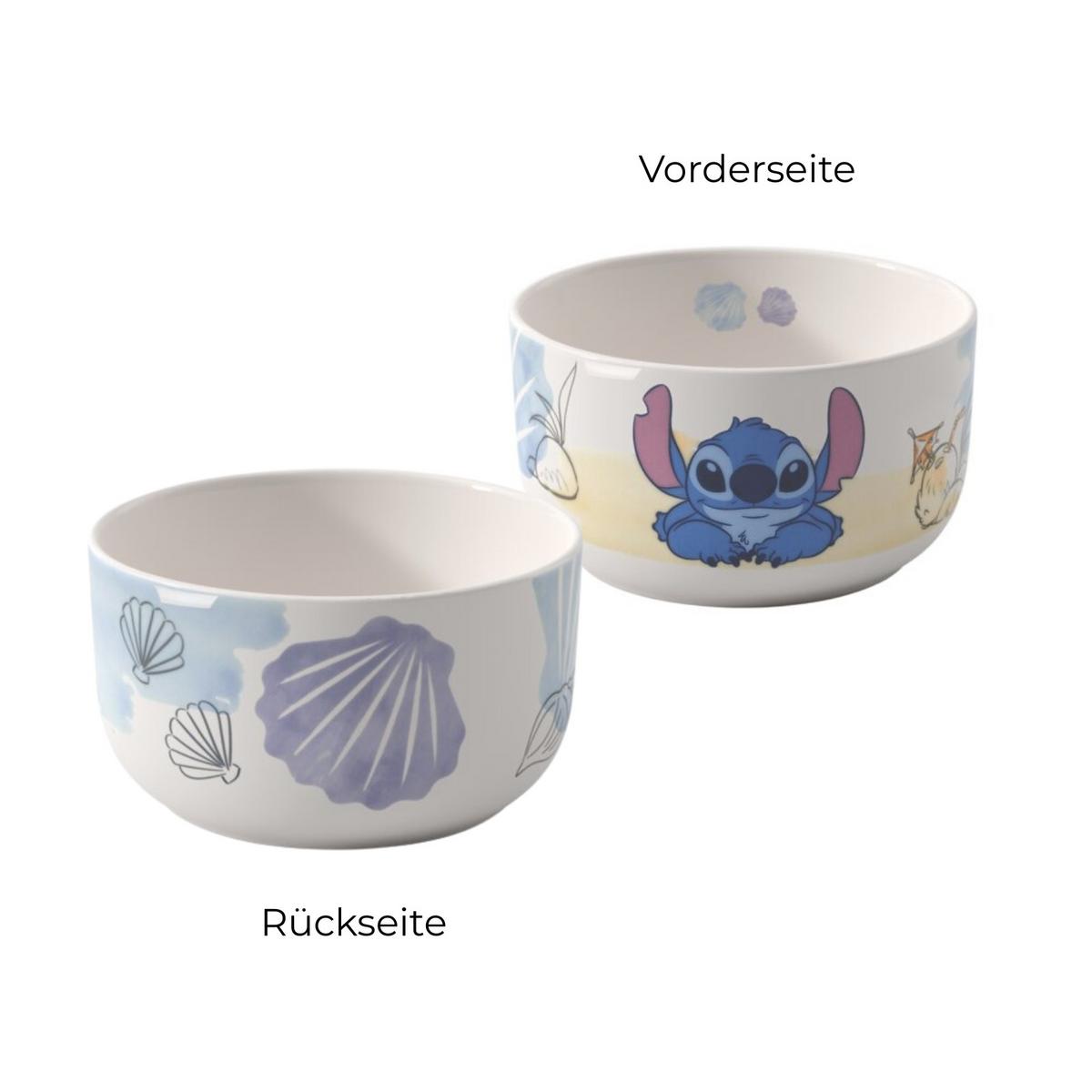 KINDERGESCHIRR-SET Disney Stitch bunt 3-tlg. - Multicolor, Keramik (2/2/2cm) - Villeroy & Boch
