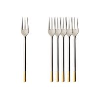 KUCHENGABELN Ella edelstahl 15,9 cm 6er Set - Silberfarben, Metall - Villeroy & Boch