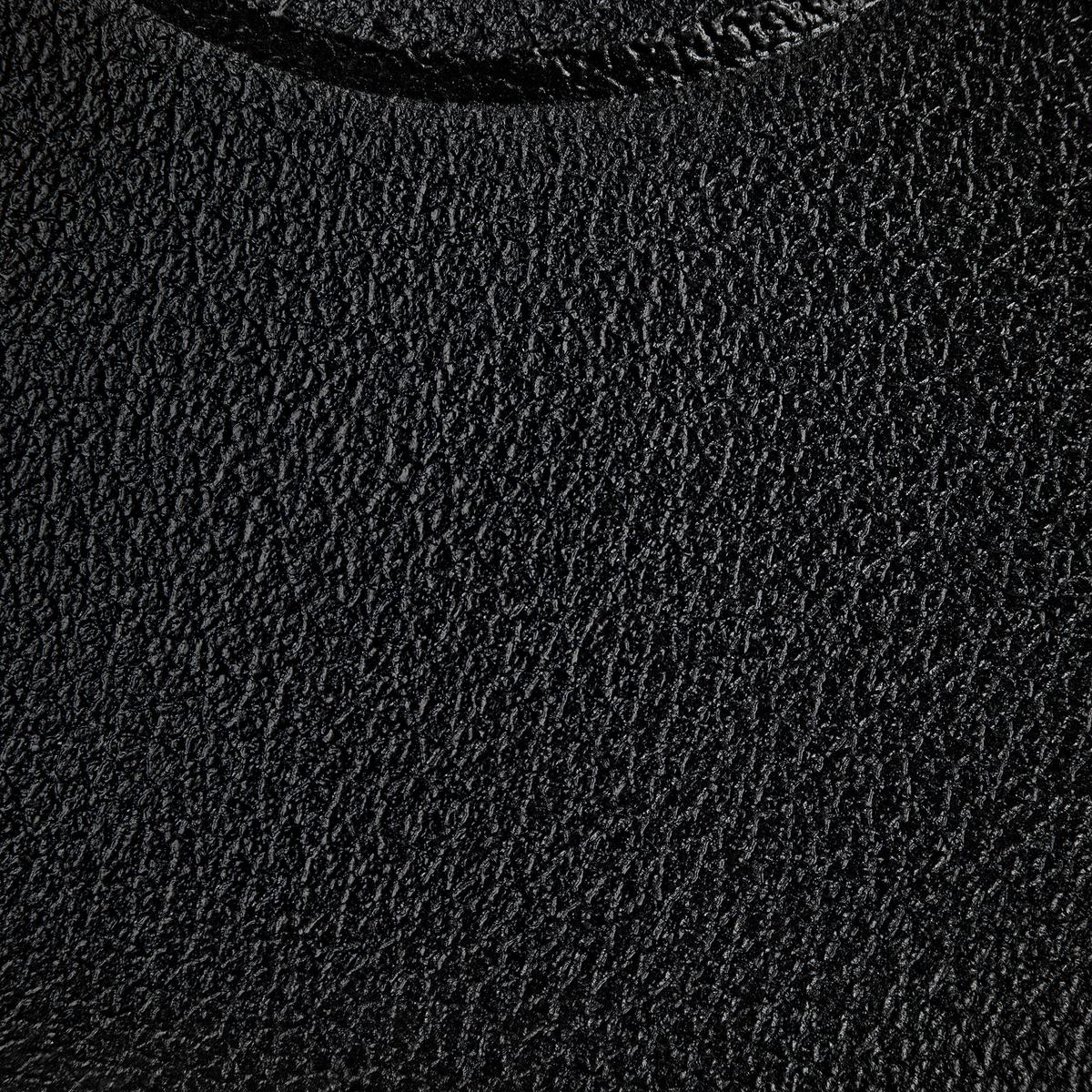 AMPELSCHIRM dunkelgrau/weiß 300 cm Savona - Dunkelgrau/Weiß, Textil (300/300cm) - Beliani