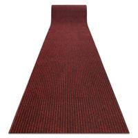 TÜRMATTE rutschfest 120/110 cm - Rot, Textil (120/110cm) - rugsX