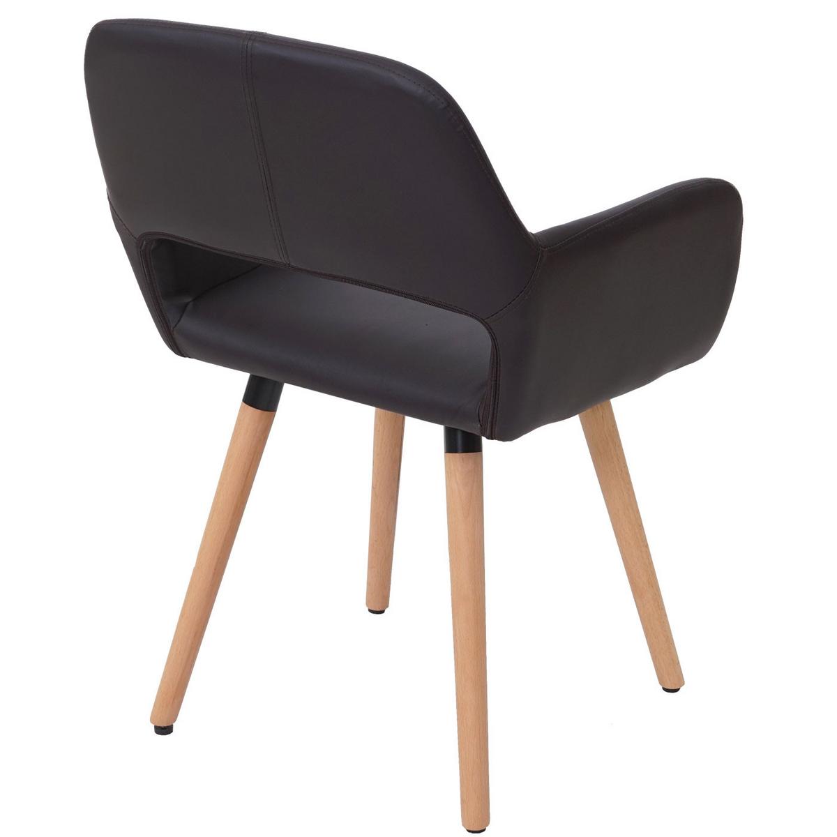 ESSZIMMERSTUHL Braun - Braun, Textil (56/78/57cm) - MCW