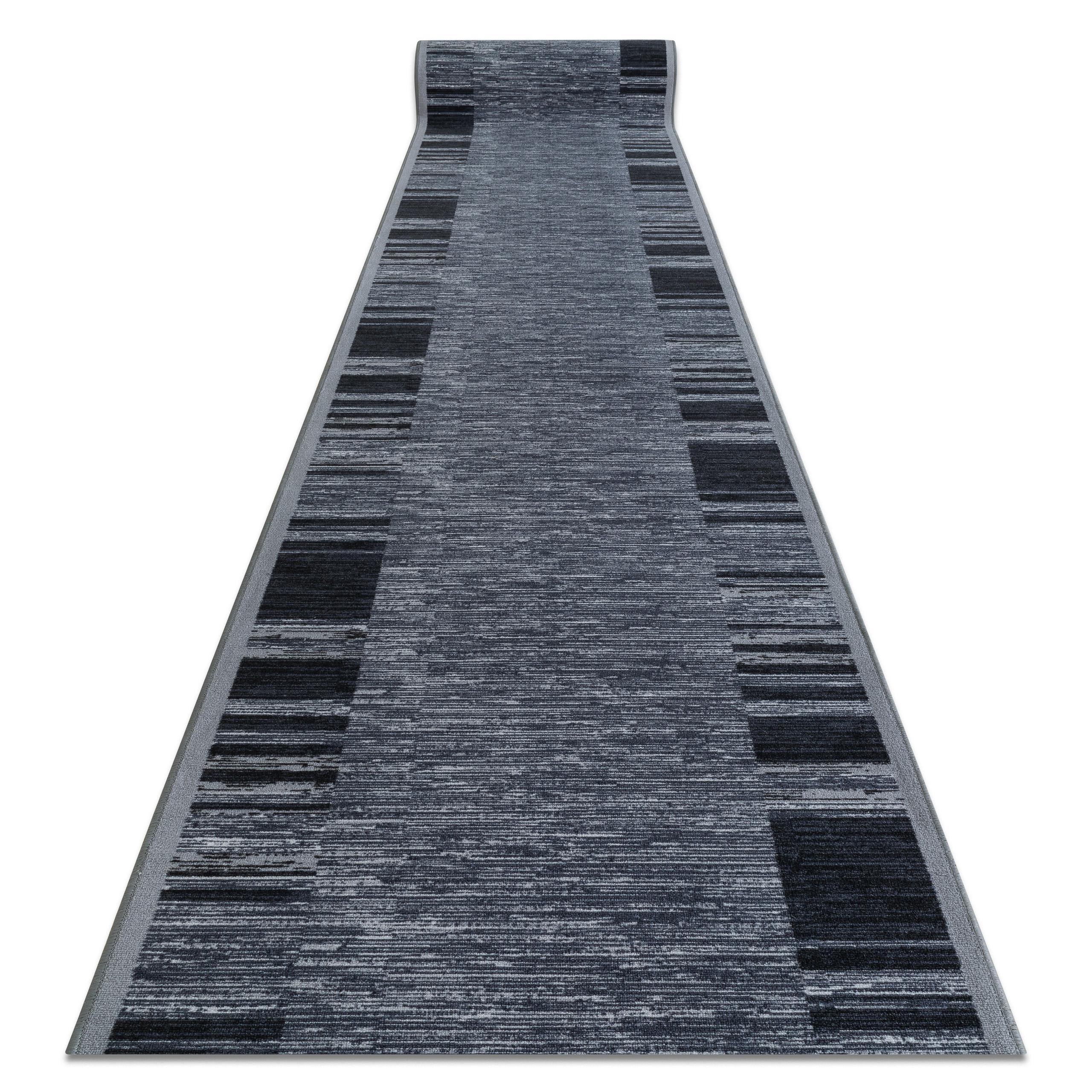LÄUFER Antirutsch ADAGIO 80/300 cm - Grau, Textil (80/300cm) - rugsX