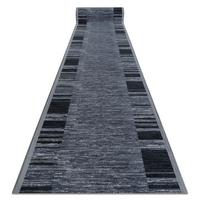 LÄUFER Antirutsch ADAGIO 80/300 cm - Grau, Textil (80/300cm) - rugsX